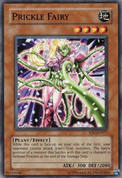Prickle Fairy (IOC-EN077) [IOC-EN]