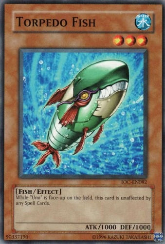Torpedo Fish (IOC-EN082) [IOC-EN]