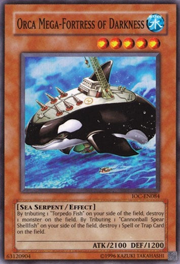 Orca Mega Fortress of Darkness (IOC-EN084) [IOC-EN]