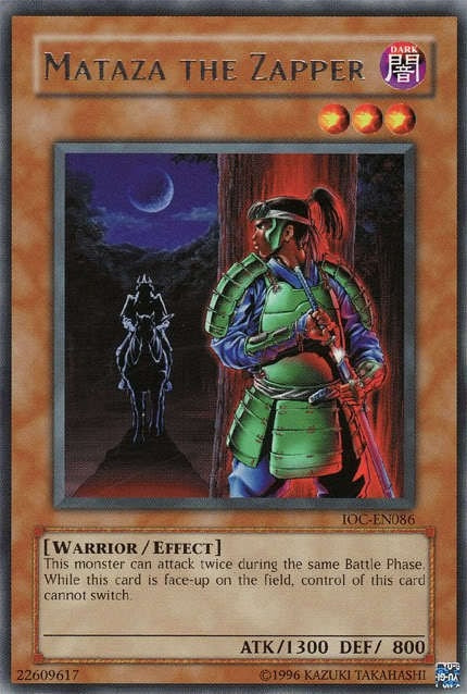 Mataza the Zapper (IOC-EN086) [IOC-EN]