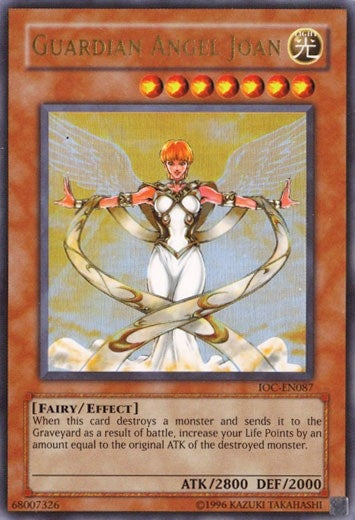 Guardian Angel Joan (IOC-EN087) [IOC-EN]