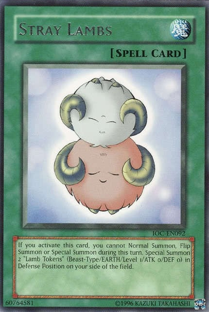 Stray Lambs (IOC-EN092) [IOC-EN]