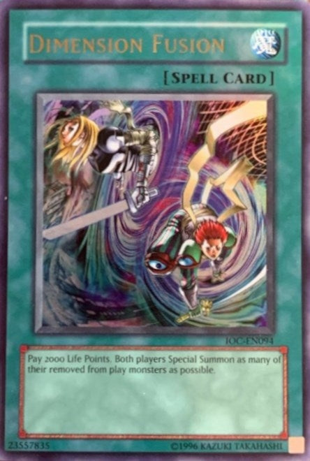 Dimension Fusion (IOC-EN094) [IOC-EN]