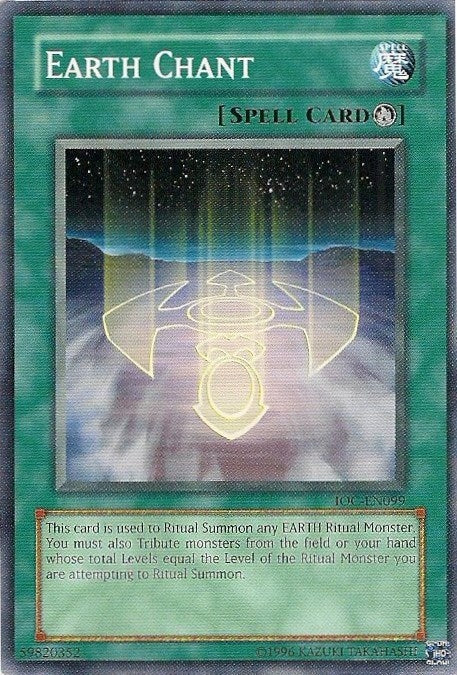 Earth Chant (IOC-EN099) [IOC-EN]