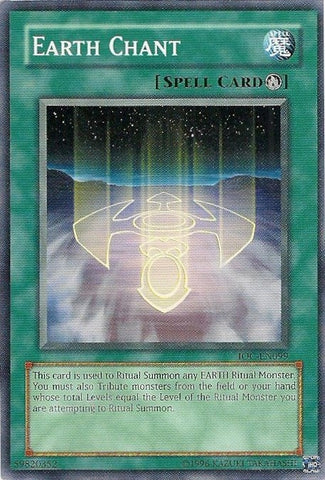 Earth Chant (IOC-EN099) [IOC-EN]