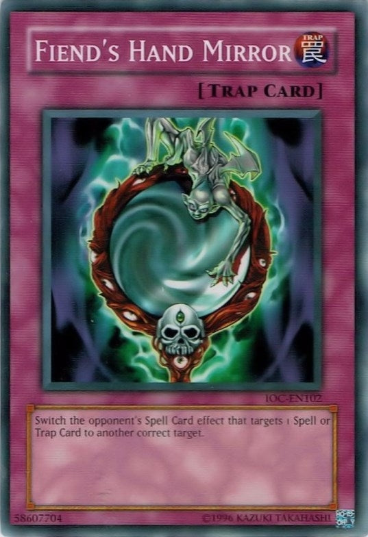 Fiends Hand Mirror (IOC-EN102) [IOC-EN]