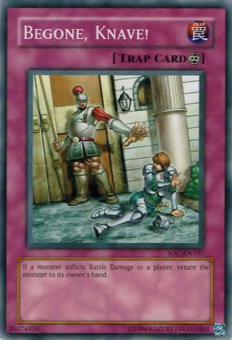 Begone Knave (IOC-EN107) [IOC-EN]