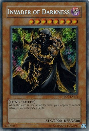 Invader of Darkness (IOC-EN111) [IOC-EN]