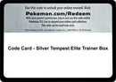 Code Card Silver Tempest Elite Trainer Box [SWSH12]