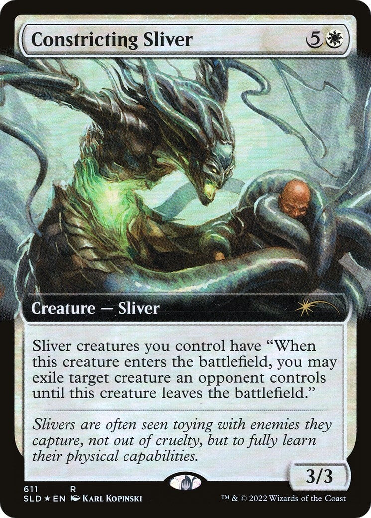 Constricting Sliver Extended Art (611) [SLD]
