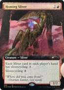 Homing Sliver (Extended Art) [Secret Lair Drop Promos]