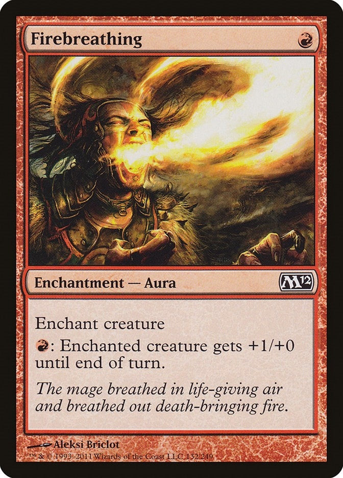Firebreathing (132) [M12]