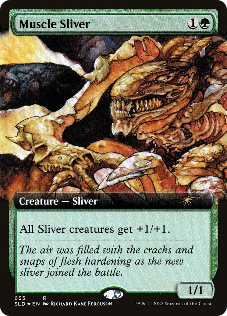 Muscle Sliver Extended Art (653) [SLD]