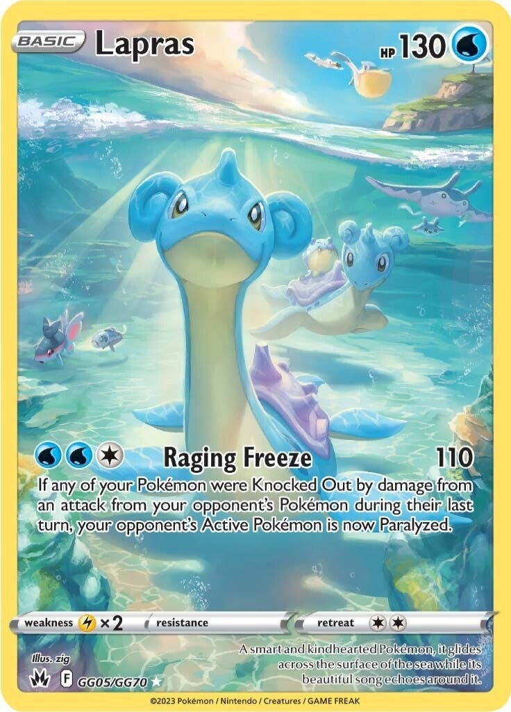 Lapras (GG05/GG70) [CRZ:GG]
