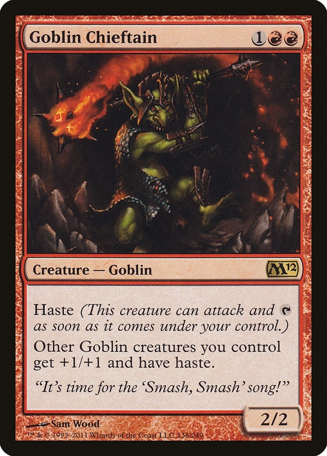Goblin Chieftain (138) [M12]