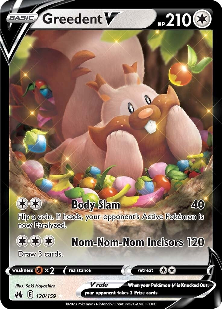 Greedent V (120/159) [CRZ]