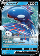 Kyogre V (037/159) (Crown Zenith)