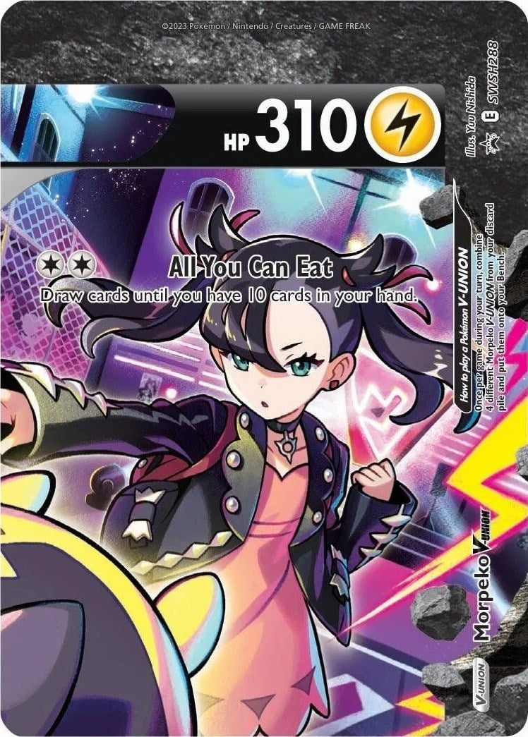 Morpeko V Union SWSH288 (SWSH288) [SWSD]