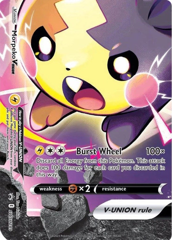 Morpeko V Union SWSH289 (SWSH289) [SWSD]