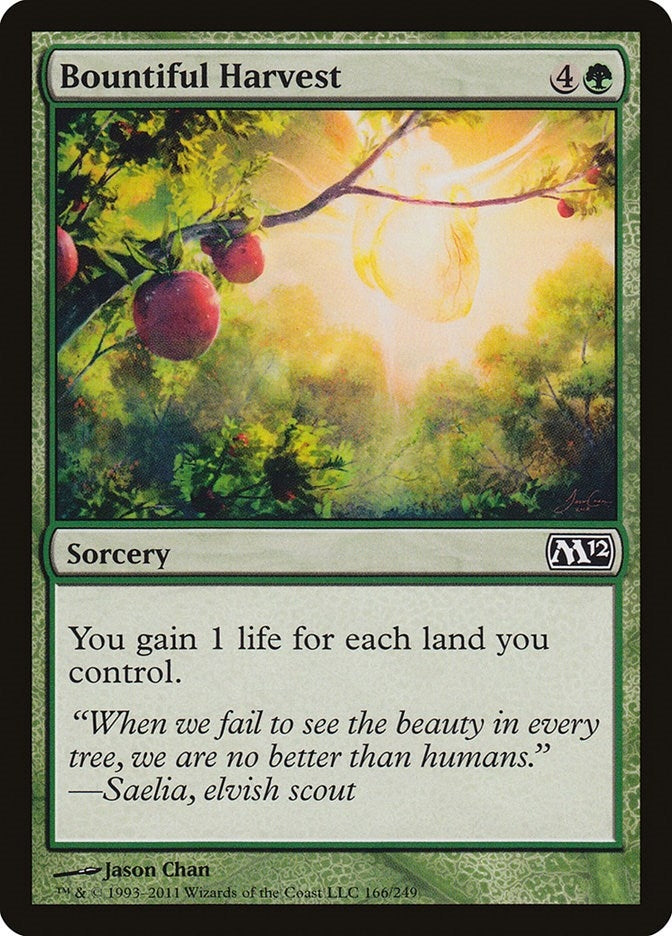 Bountiful Harvest (166) [M12]