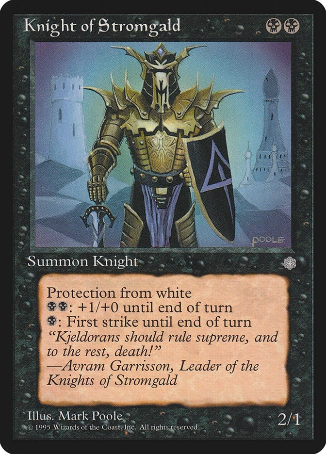 Knight of Stromgald [ICE]