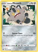 Galarian Meowth (084/159) [CRZ]