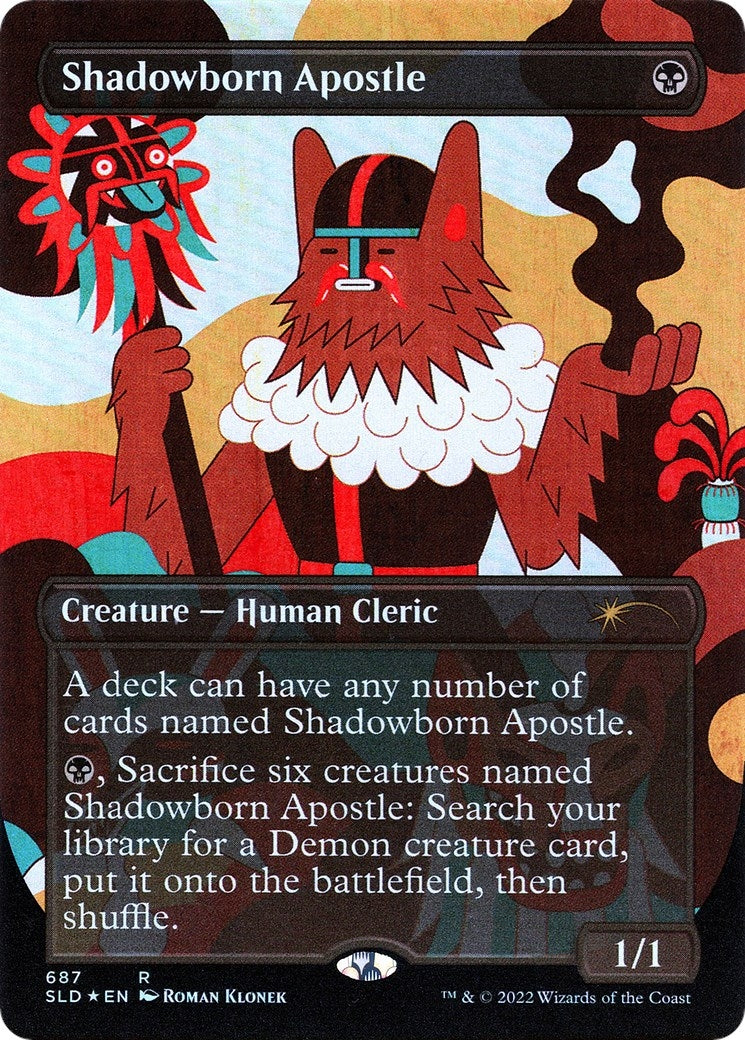 Shadowborn Apostle 687 (687) [SLD]