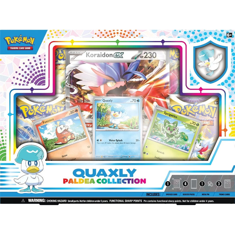 Paldea Collection Quaxly Koraidon ex [MCAP]