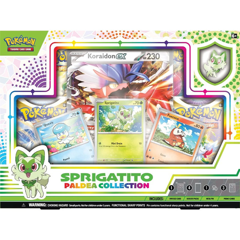 Paldea Collection Sprigatito Koraidon ex [MCAP]