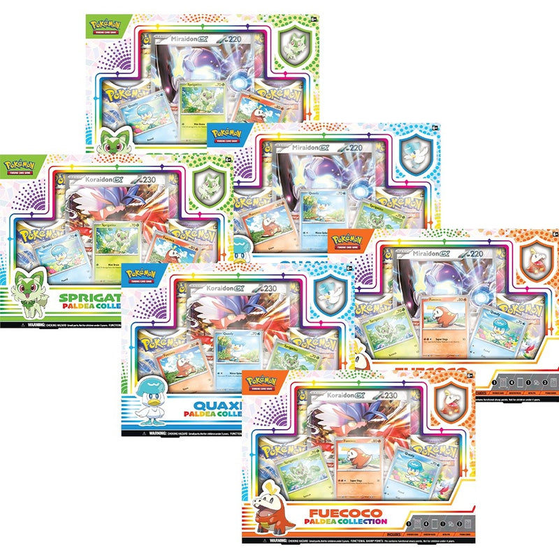 Paldea Collection Set of 6 [MCAP]