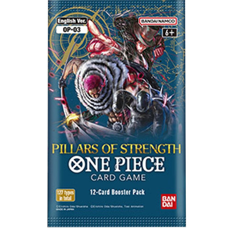 Pillars of Strength Booster Pack [OP03]