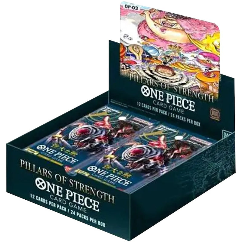 Pillars of Strength Booster Box [OP03]
