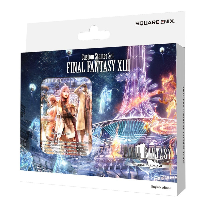 Custom Starter Set Final Fantasy XIII () [19]