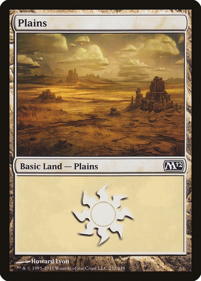 Plains 232 (232) [M12]
