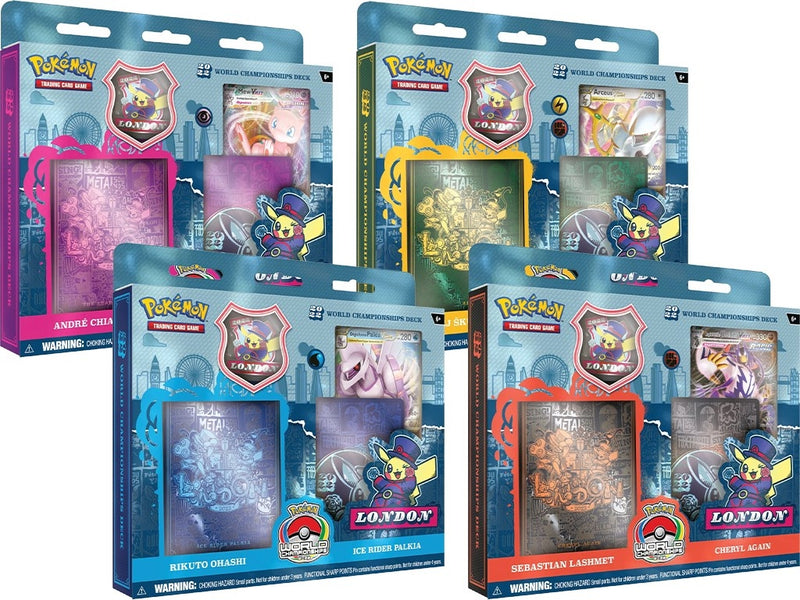 2022 World Championship Deck Set of 4 [WCD]