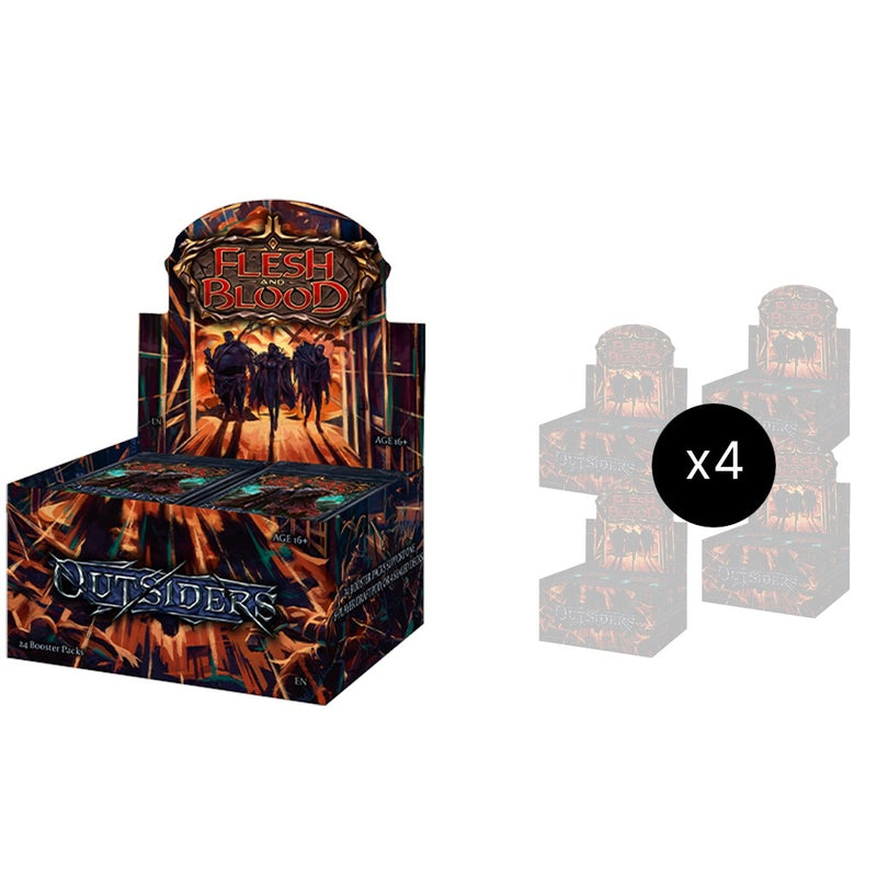 Outsiders Booster Box Case () [OUT]