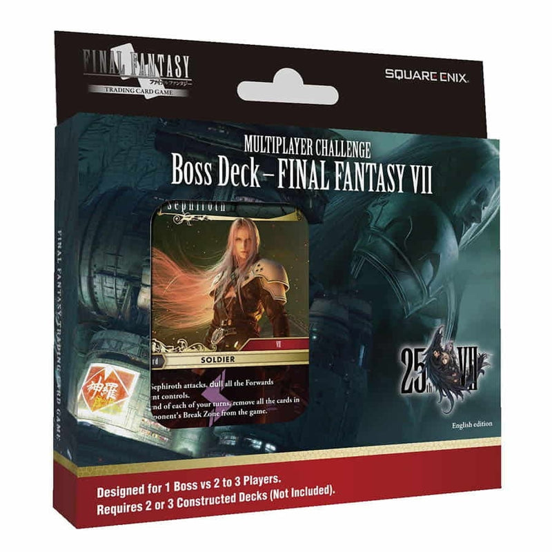 Multiplayer Challenge Boss Deck Final Fantasy VII () []