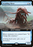 Scuttling Sliver Extended Art (623) [SLD]