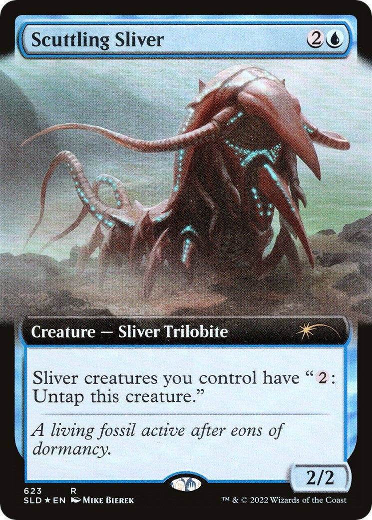 Scuttling Sliver Extended Art (623) [SLD]