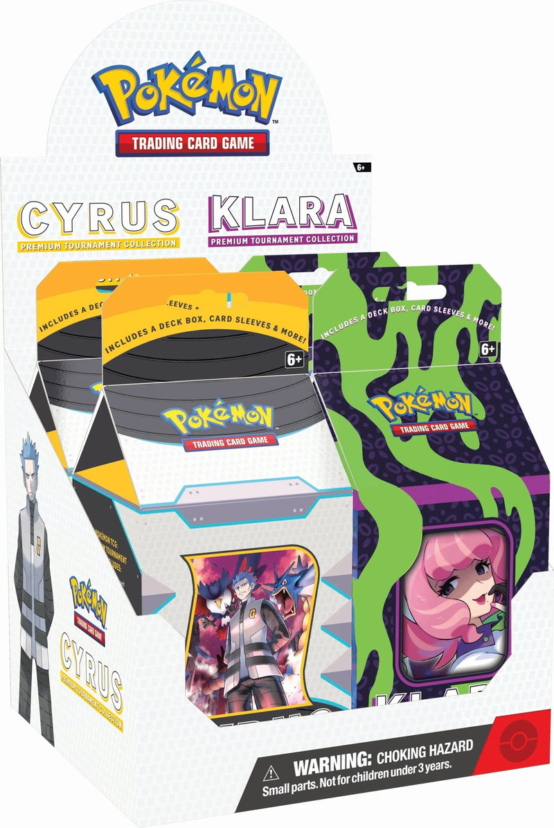 Cyrus Klara Premium Tournament Collection Display [MCAP]