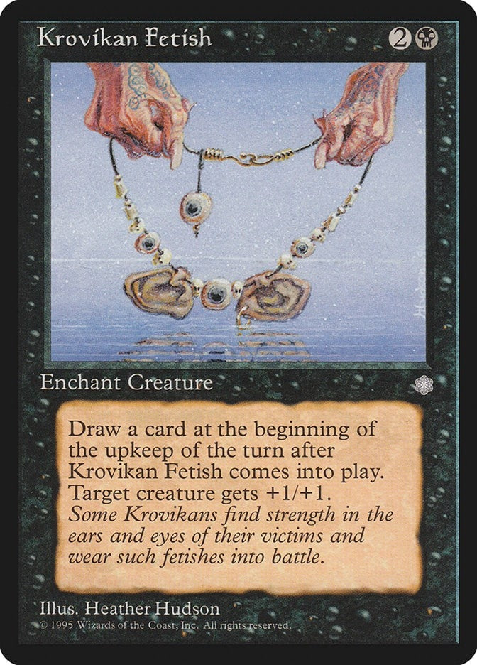 Krovikan Fetish [ICE]
