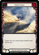 Image for Sand Cover (Red) [Flesh and Blood: Promo Cards]