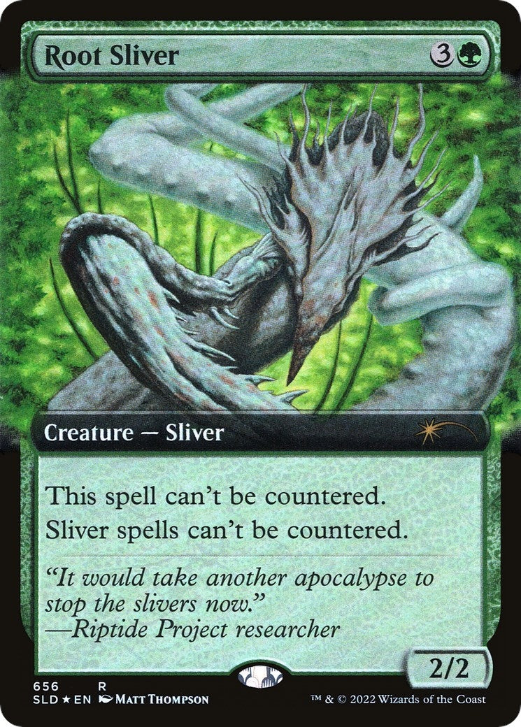 Root Sliver Extended Art (656) [SLD]