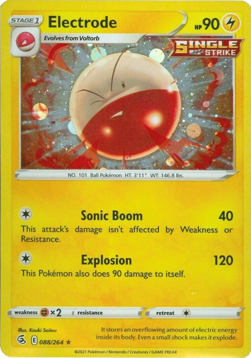 Electrode 088 264 Cosmos Holo (088/264) [MCAP]