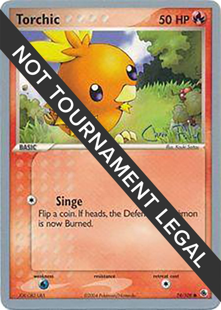 Torchic 2004 Chris Fulop (74/109) [WCD]