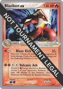 Blaziken ex 2004 Chris Fulop (89/95) [WCD]