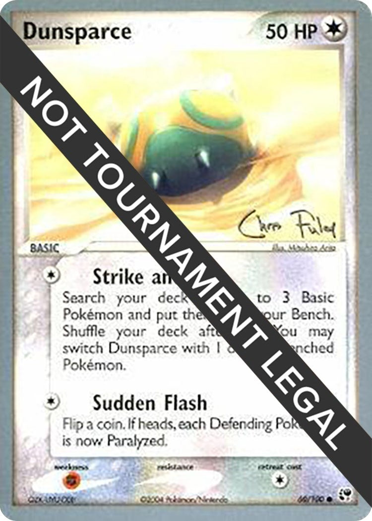 Dunsparce 2004 Chris Fulop (60/100) [WCD]
