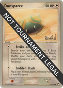 Dunsparce 2004 Reed Weichler (60/100) [WCD]