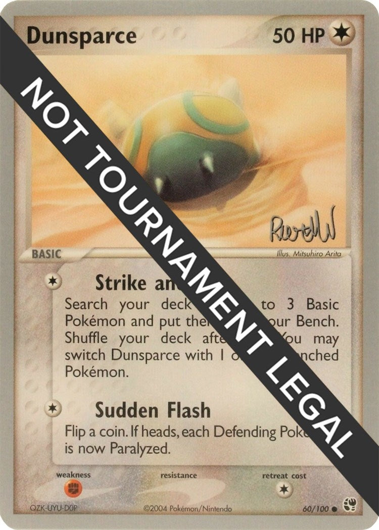 Dunsparce 2004 Reed Weichler (60/100) [WCD]