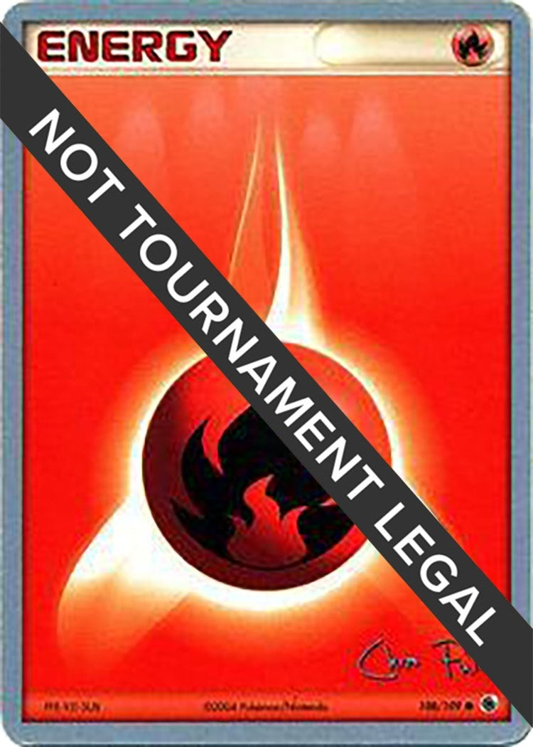 Fire Energy 2004 Chris Fulop (108/109) [WCD]